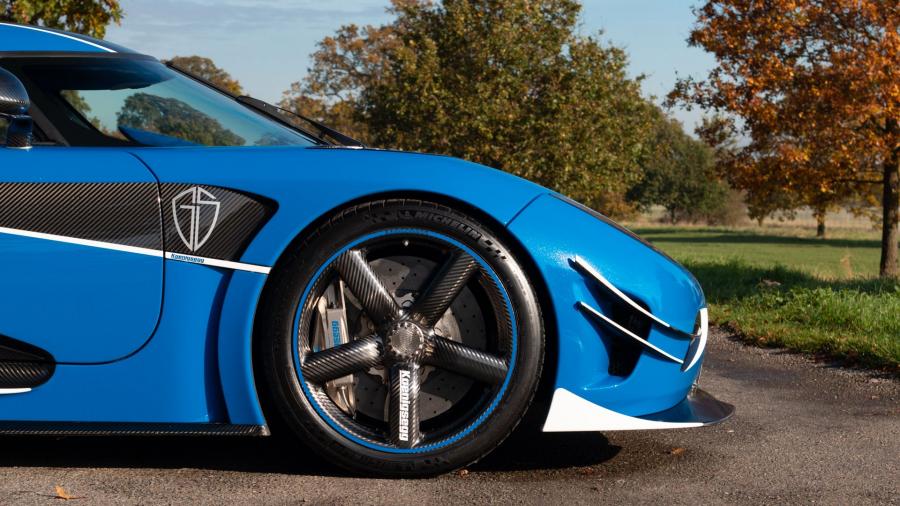 Детали экстерьера Koenigsegg Agera RSN (7195) 2018 года  (фото 24 из 43)